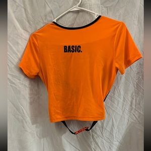 Open Backed Crop Top